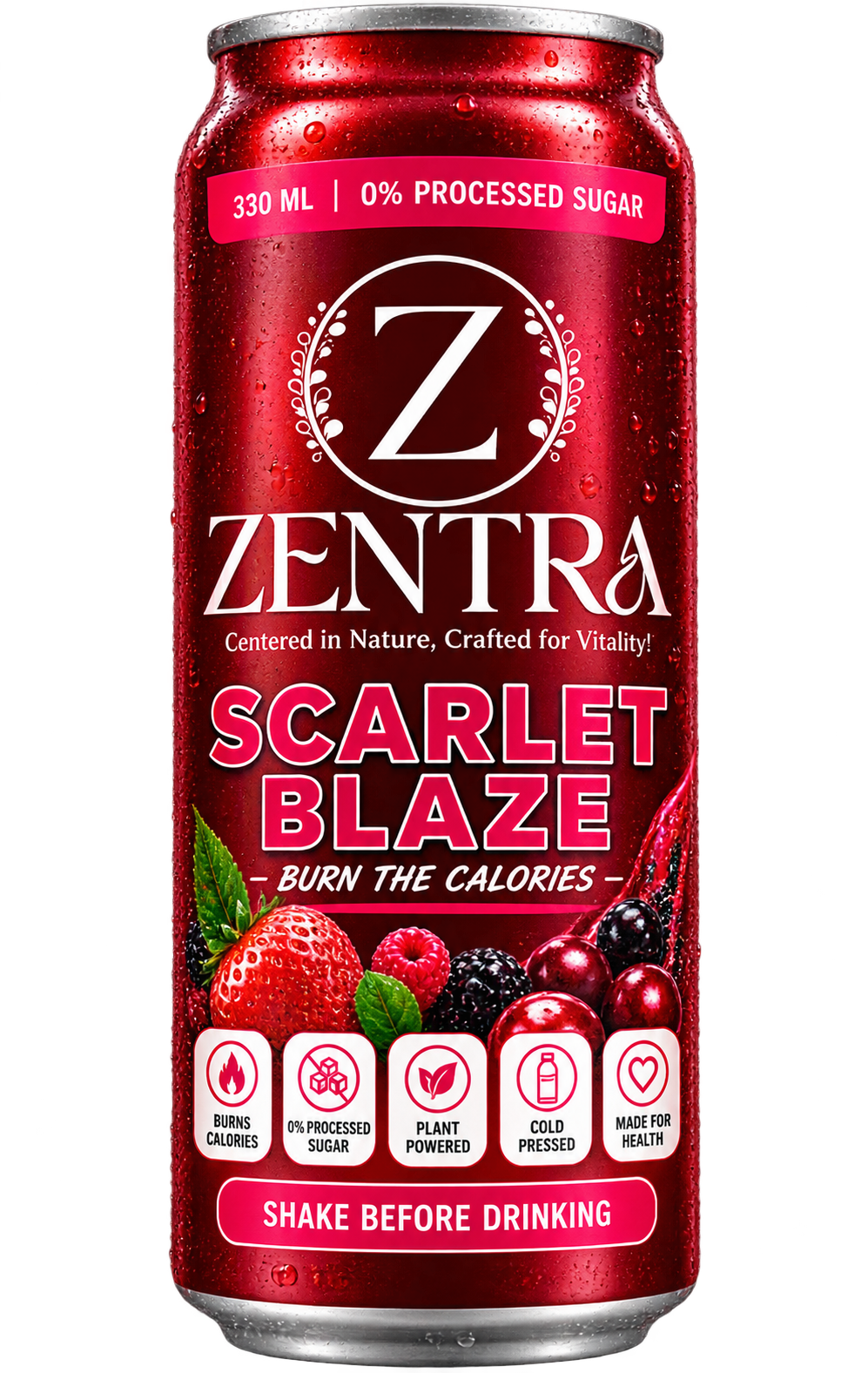 Zentra Scarlet Blaze