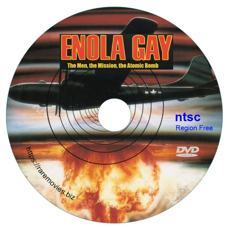 Enola Gay. DVD