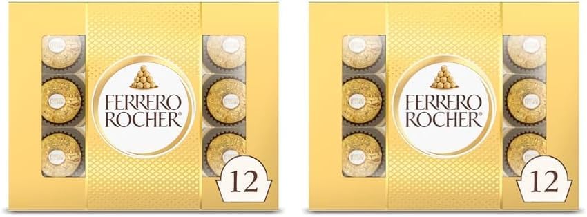Ferrero Rocher 5.3 Oz 12 Ct Tray
