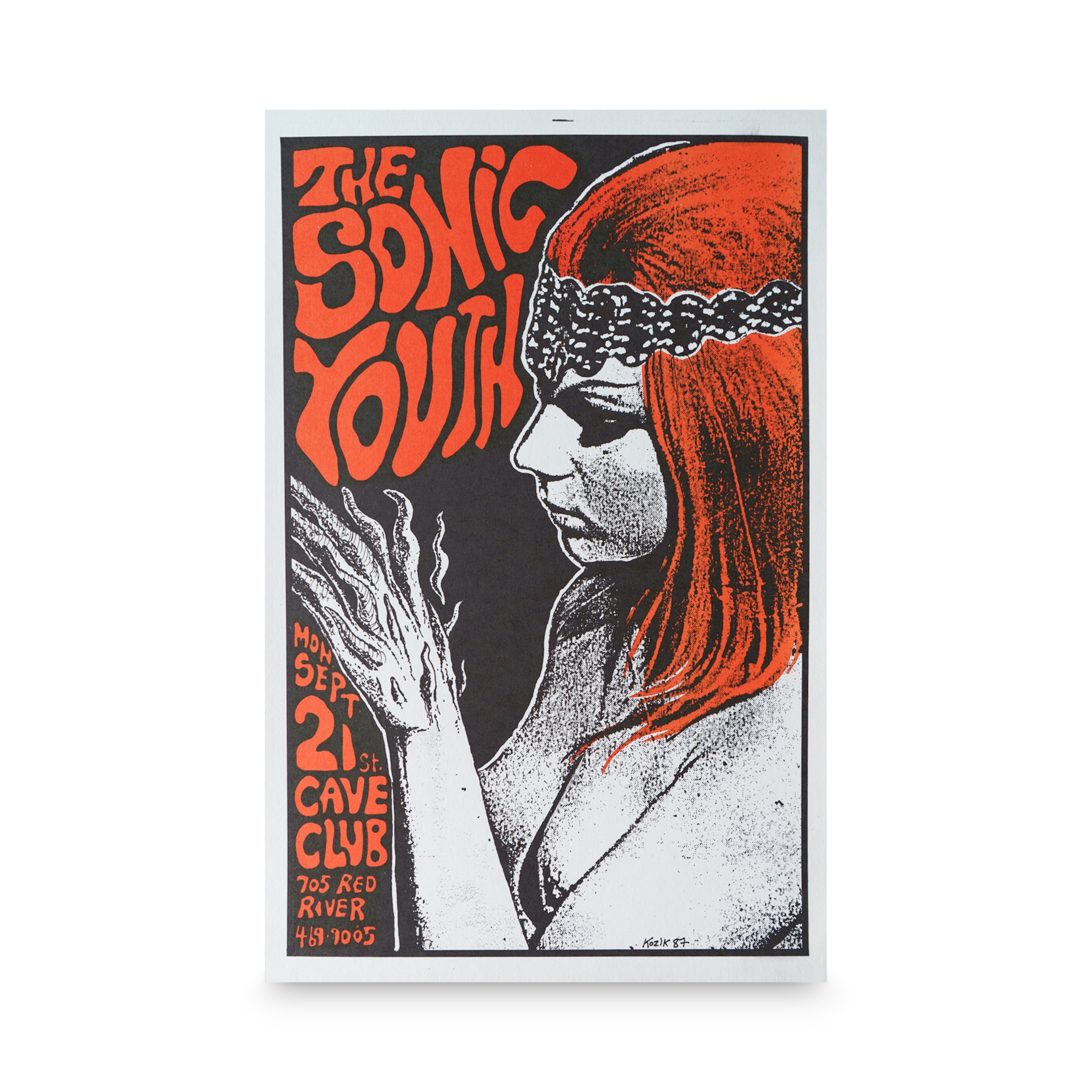 Sonic Youth -- [Poster]