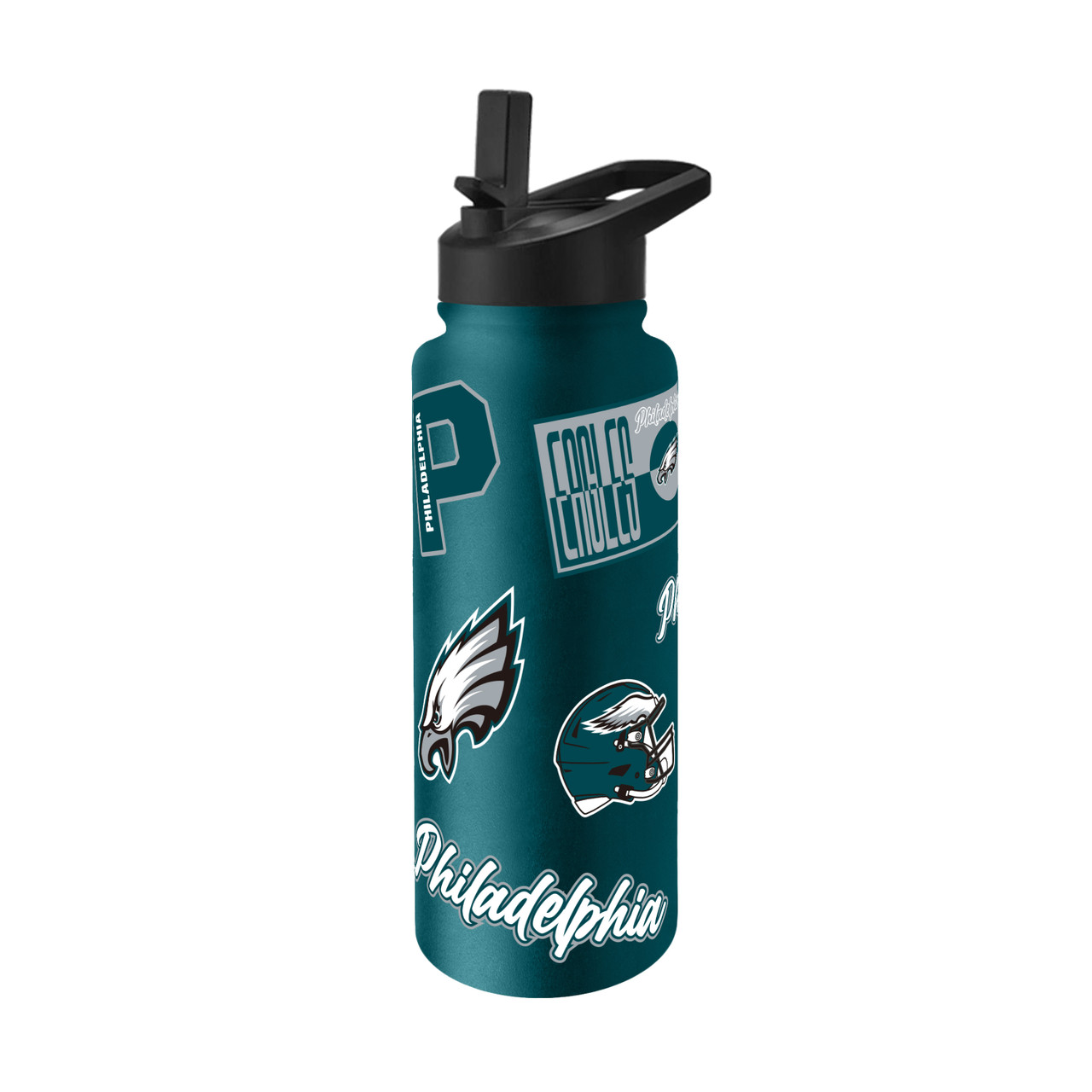 Philadelphia Eagles Dreamweave Quencher Stainless Steel Bottle 34oz