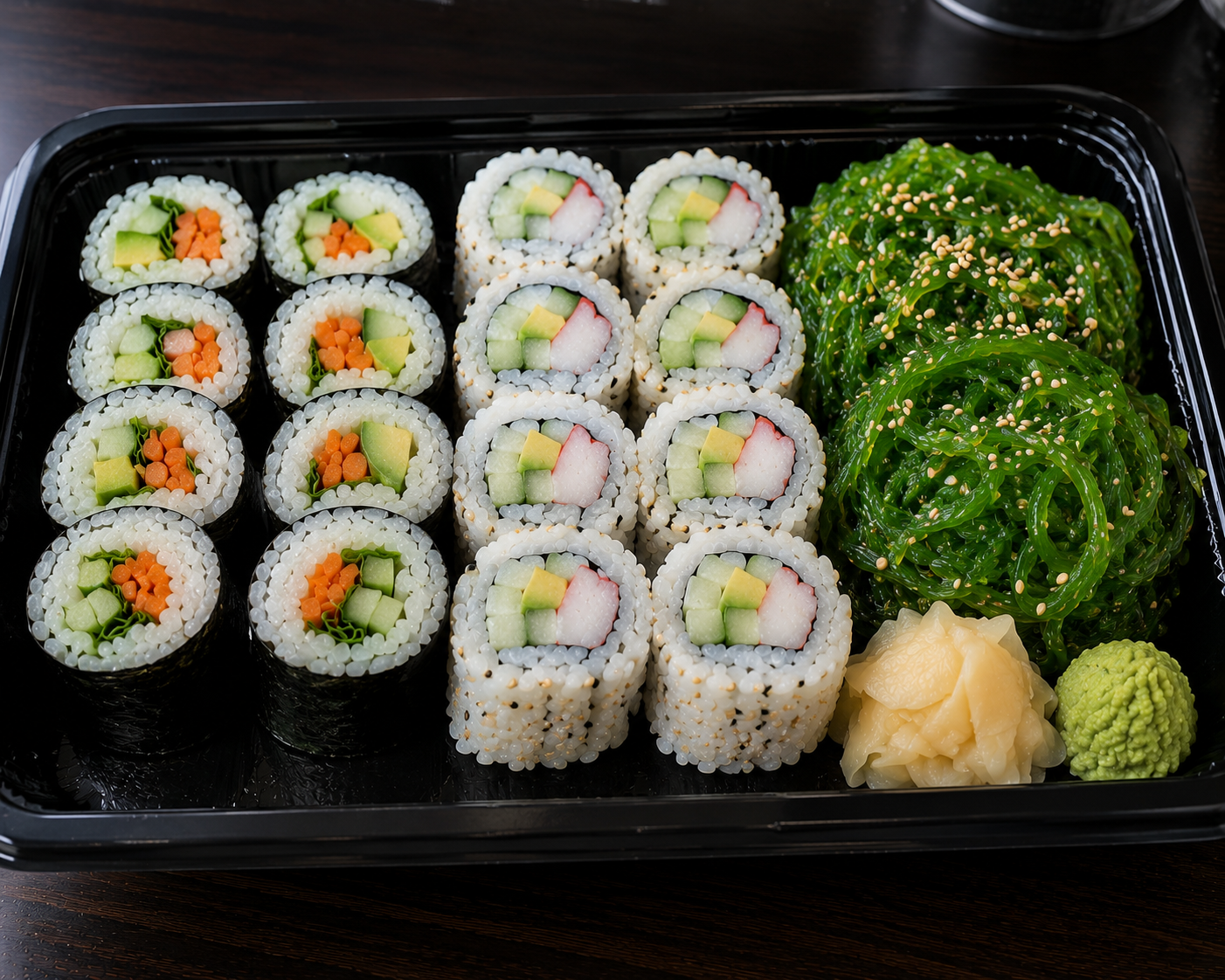 Sushi Lunch Combo