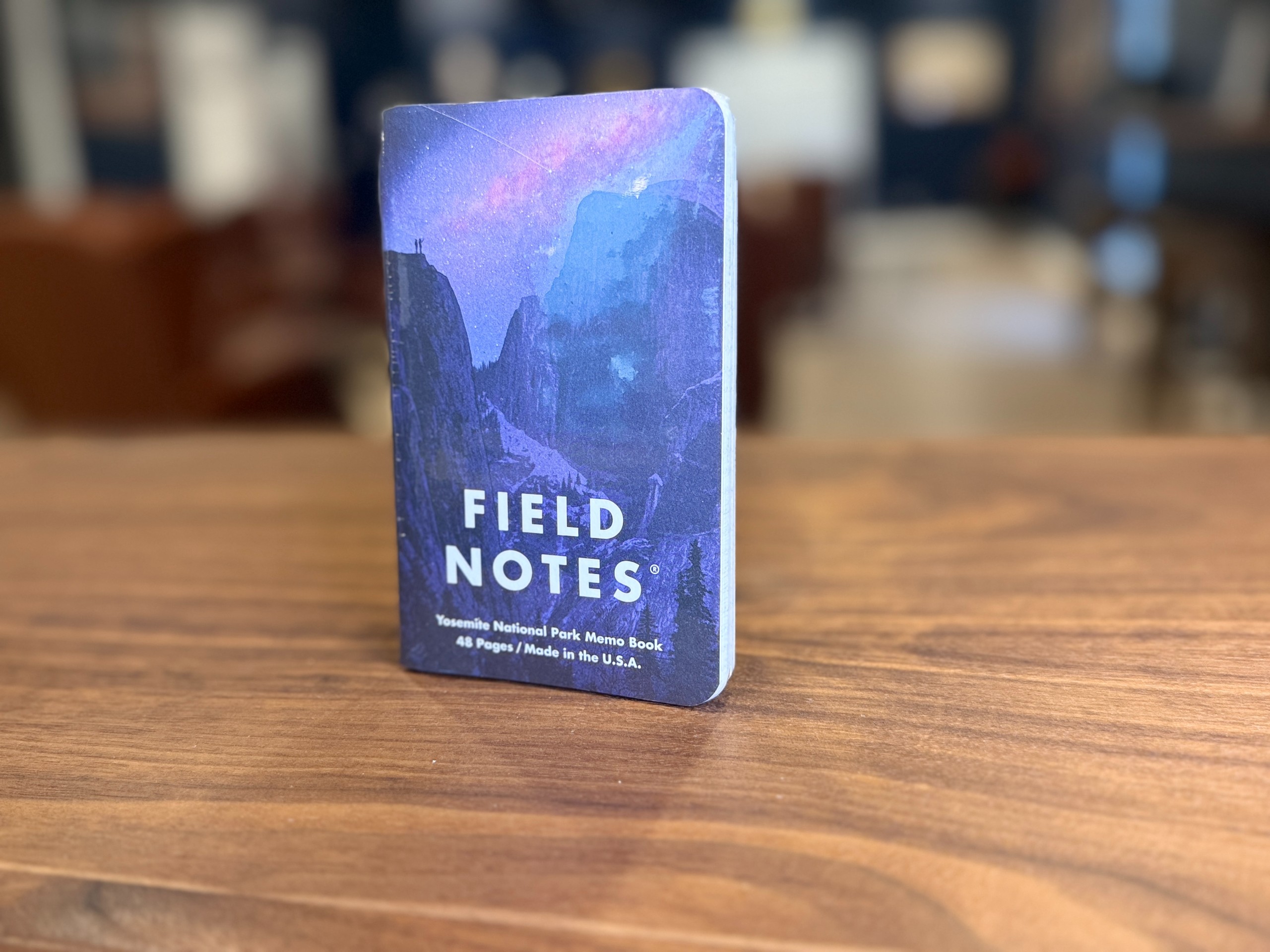 Field Notes - National Parks - Series A