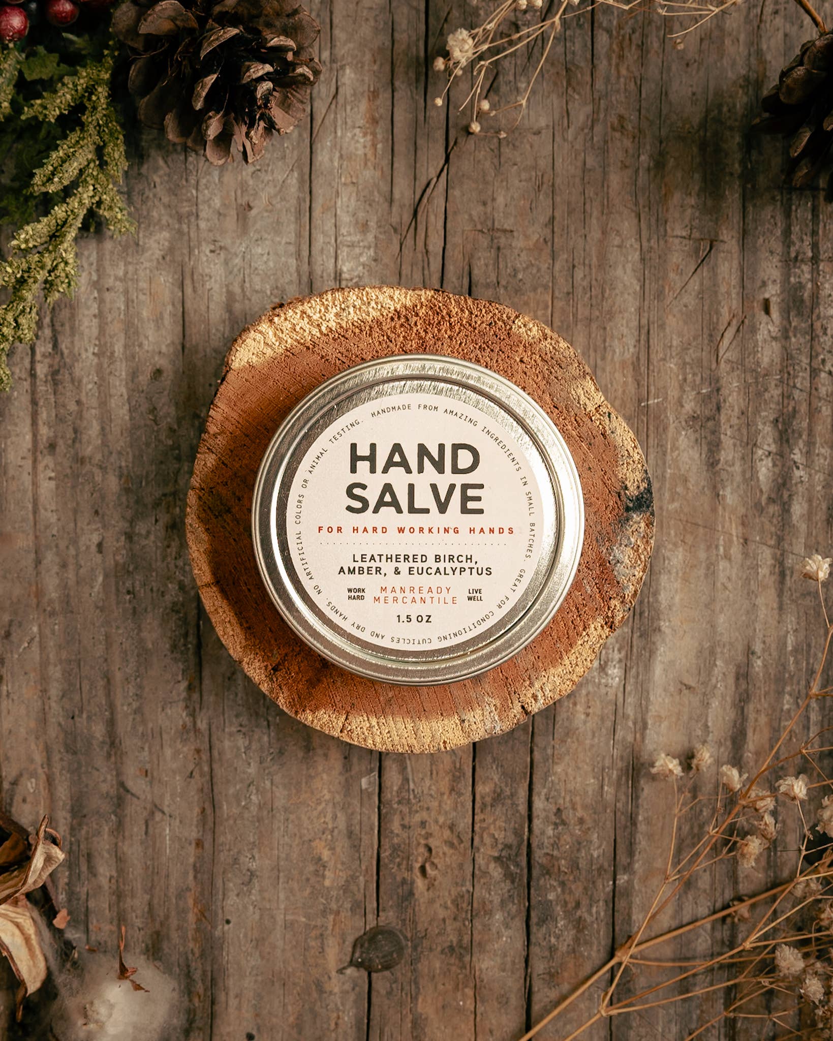 Manready Mercantile Hand Salve - Silver Label