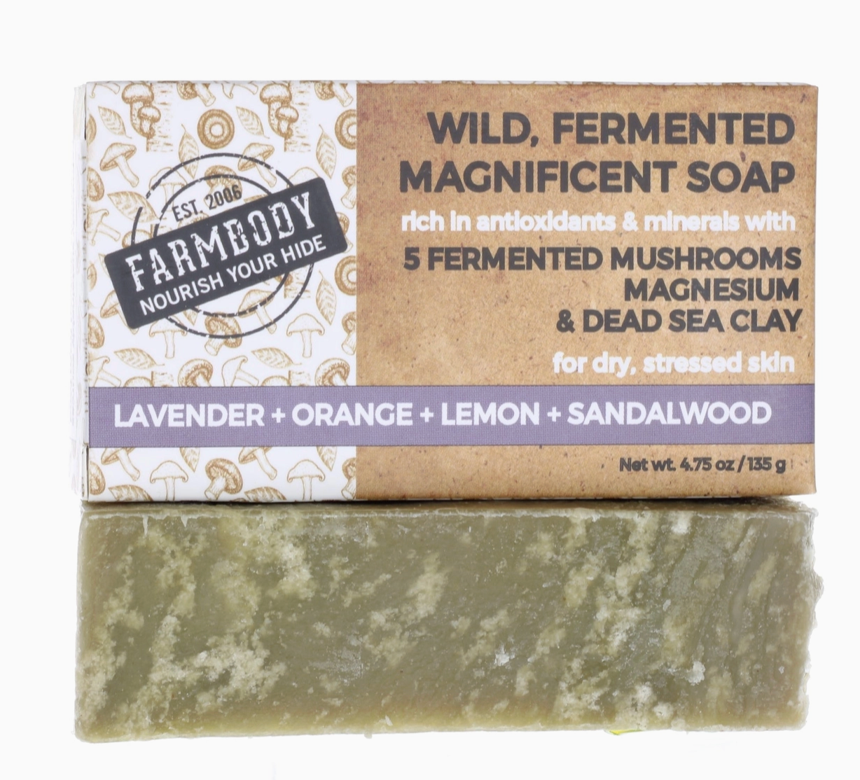 Wild, Fermented, Magnificent Soap