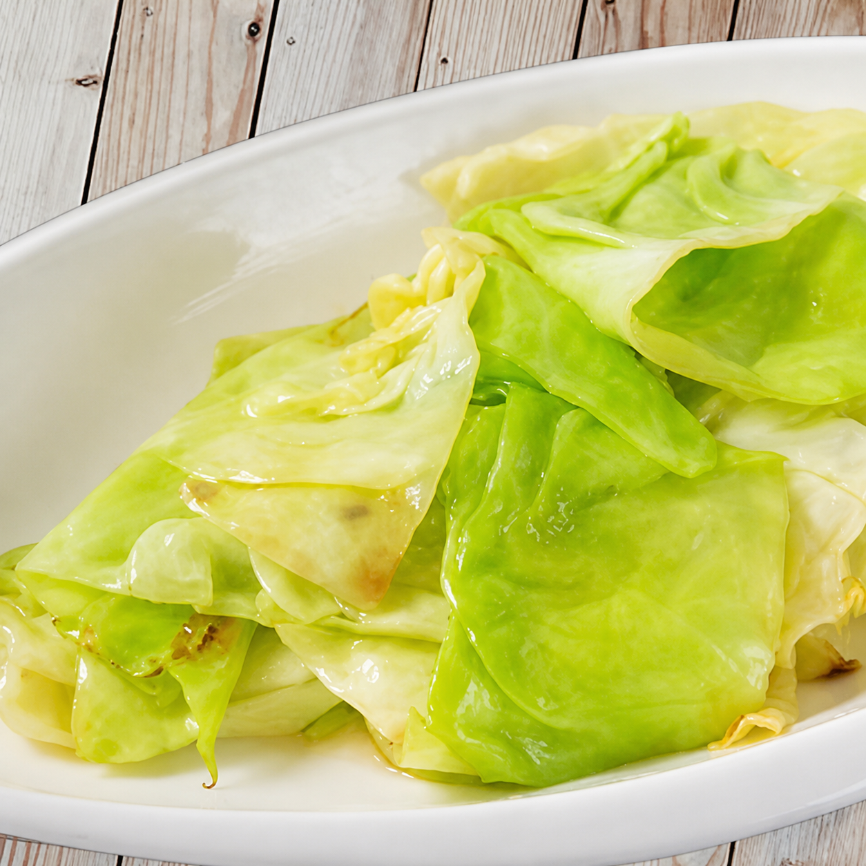 Stir-fried Cabbage