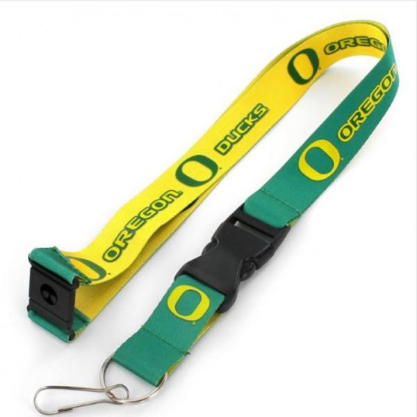 Oregon Ducks Reversible Lanyard