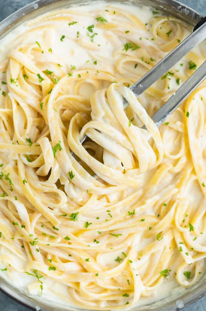 Fettucine Alfredo
