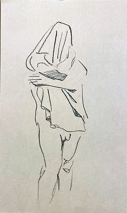 Original drawing, title