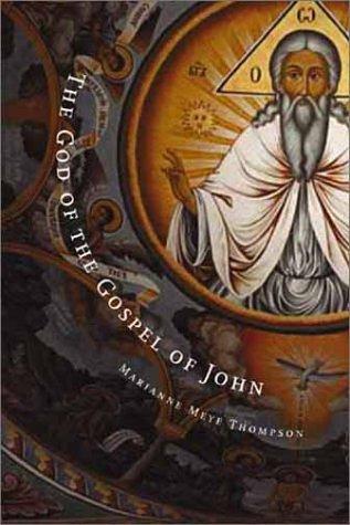 Cover of The God of the Gospel of John