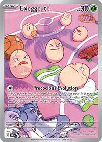 Exeggcute - 192/191 Illustration Rare NM