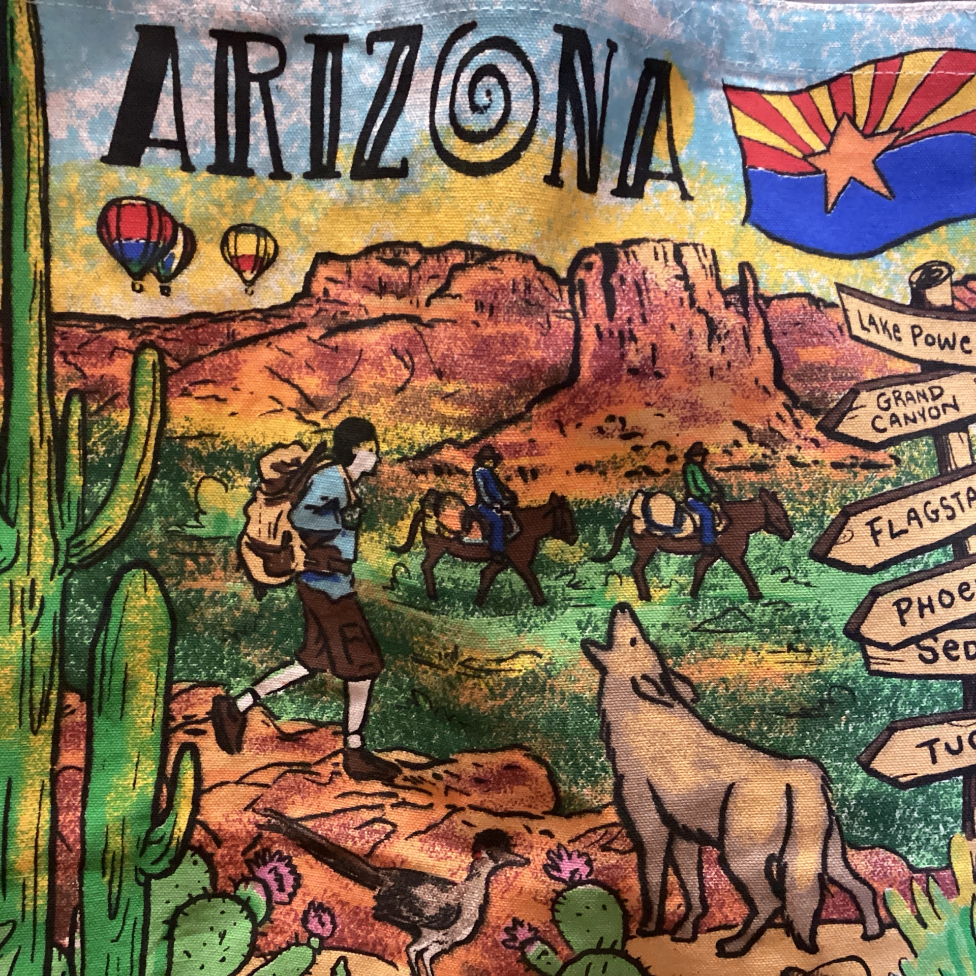 Arizona Tote