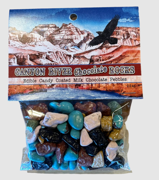 Canyon River Chocolate Rocks 2.5oz bag ***