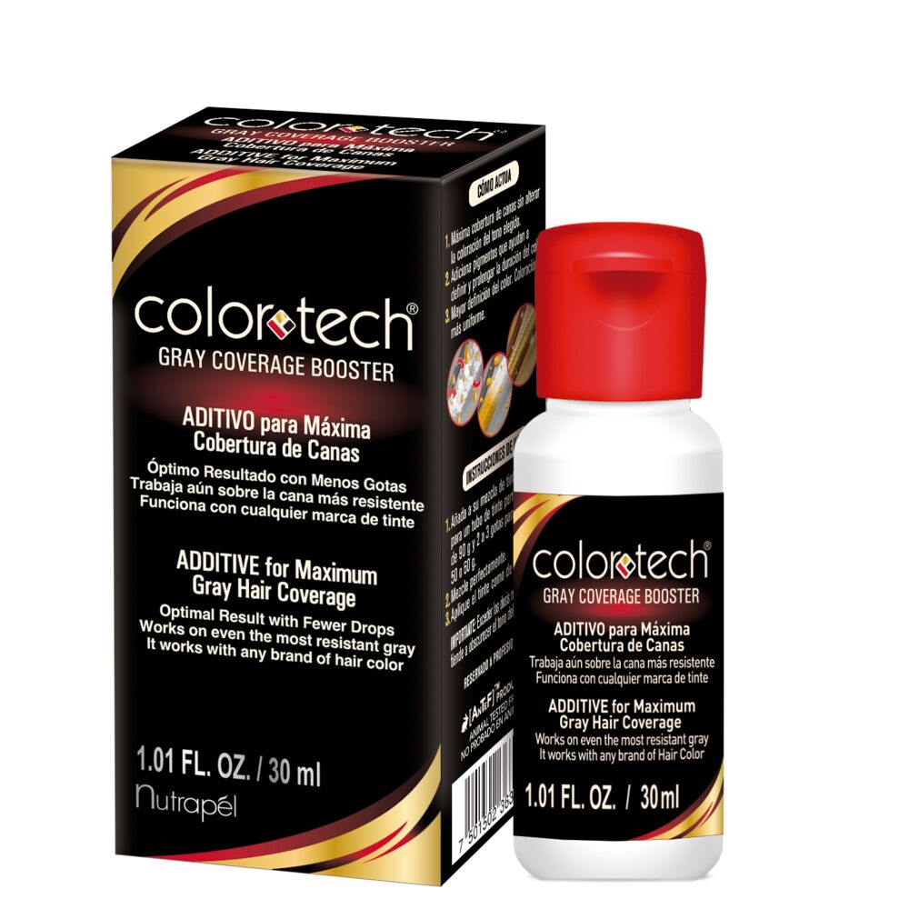 Colortech Gray Coverage Booster Additive 1.01oz