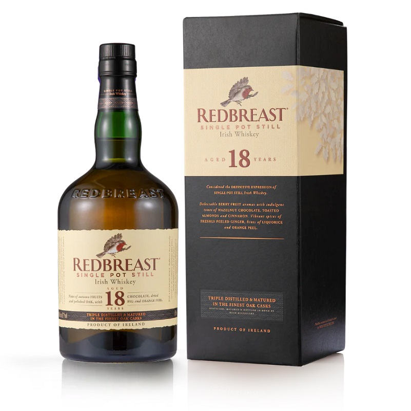 RedBreast 18yr Irish Whisky