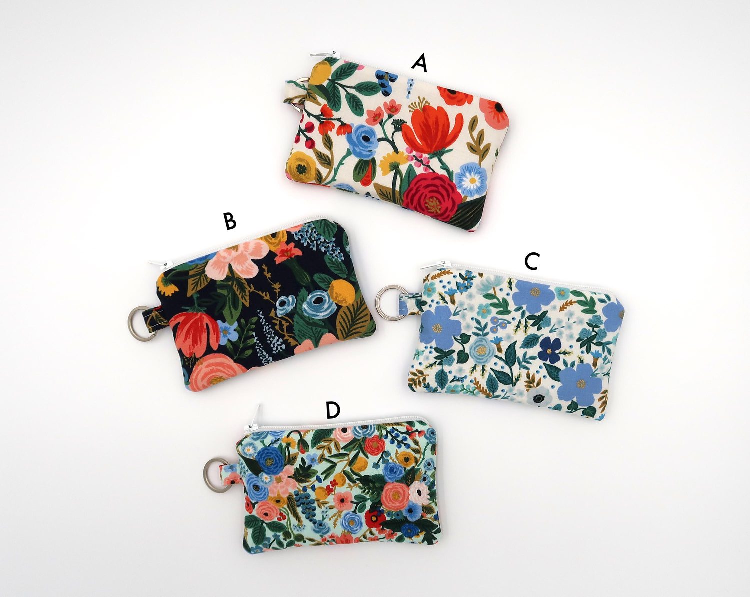 Keychain Pouch – Rifle Paper Co Florals, photo 2 of 18