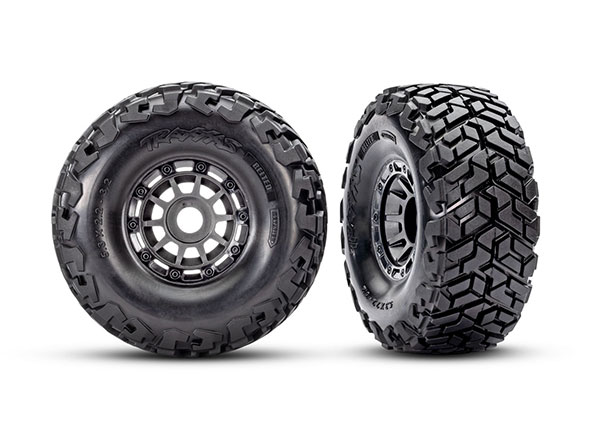 Tires & Wheels 10272-Gray