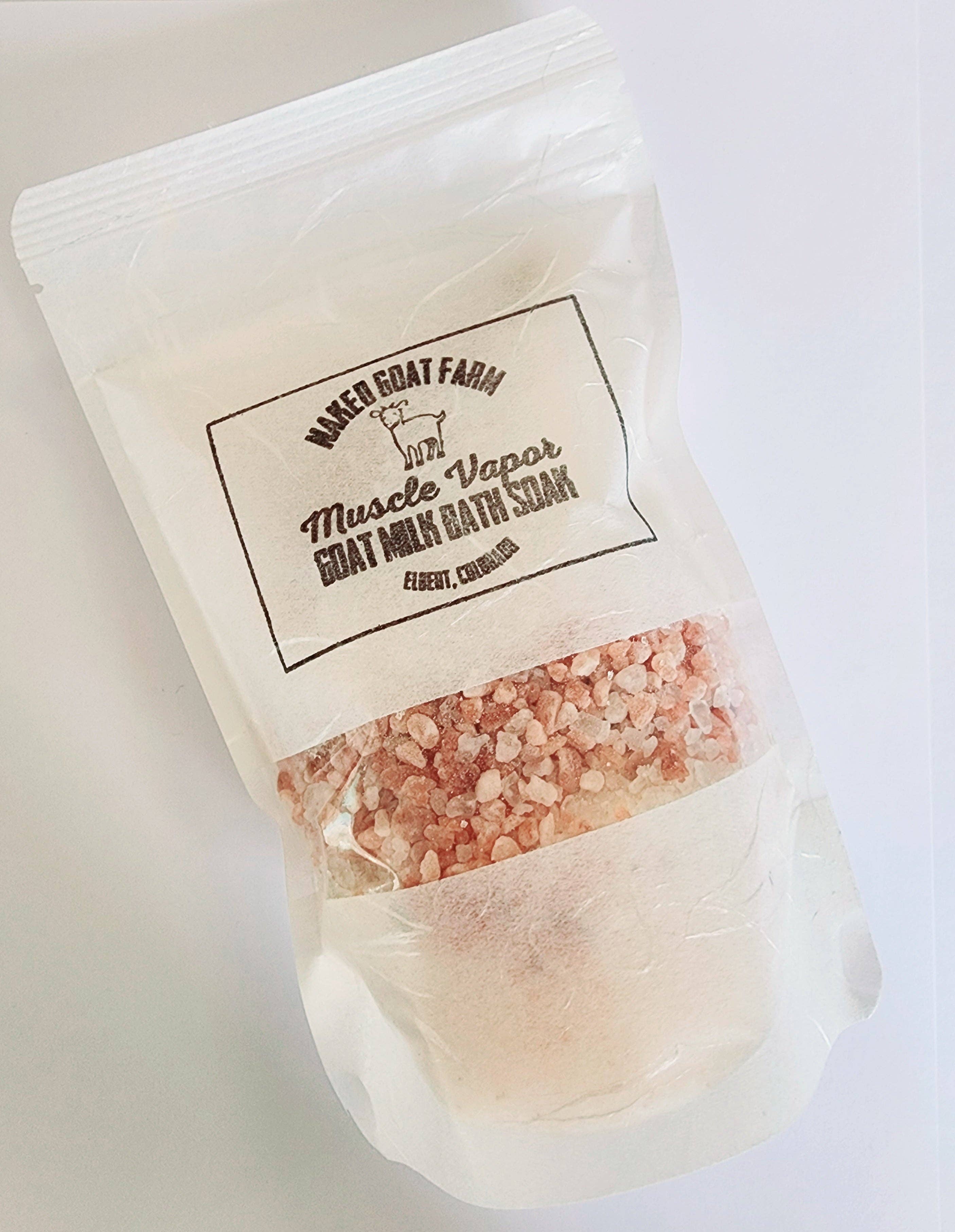 Naked Goat Farm - Muscle & Vapor Bath Soak 