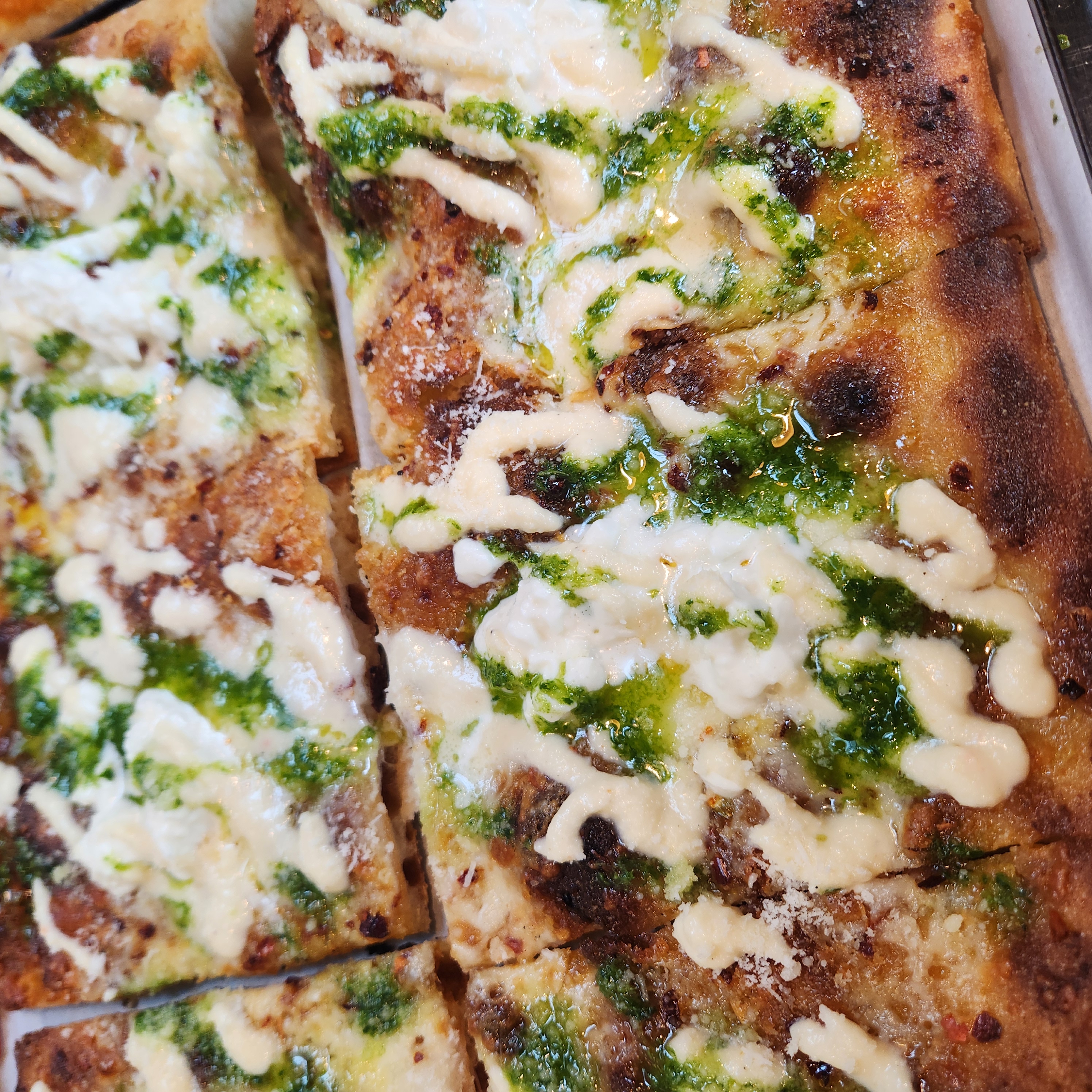 Four Cheese & Garlic