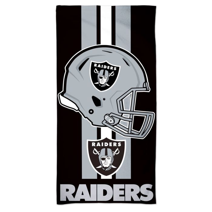 Las Vegas Raiders Beach Towel