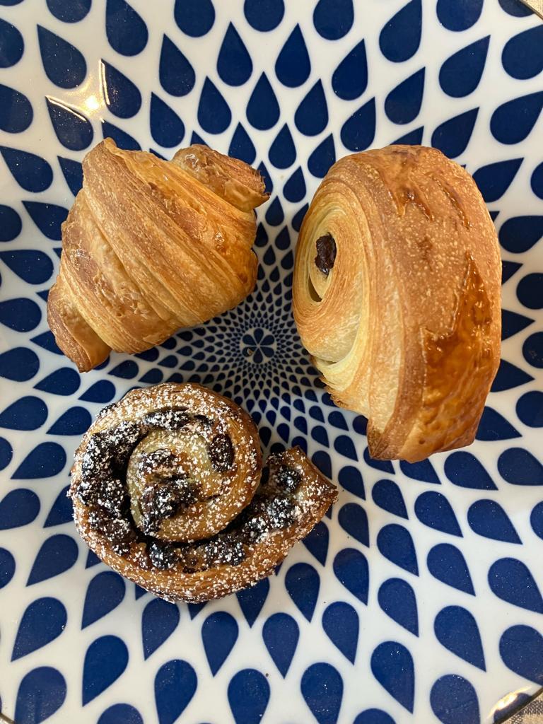 Mix mini viennoiseries order of 30