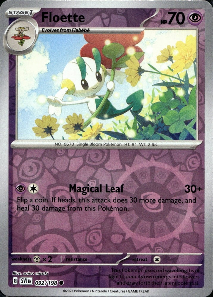 Floette - SV01 92/198