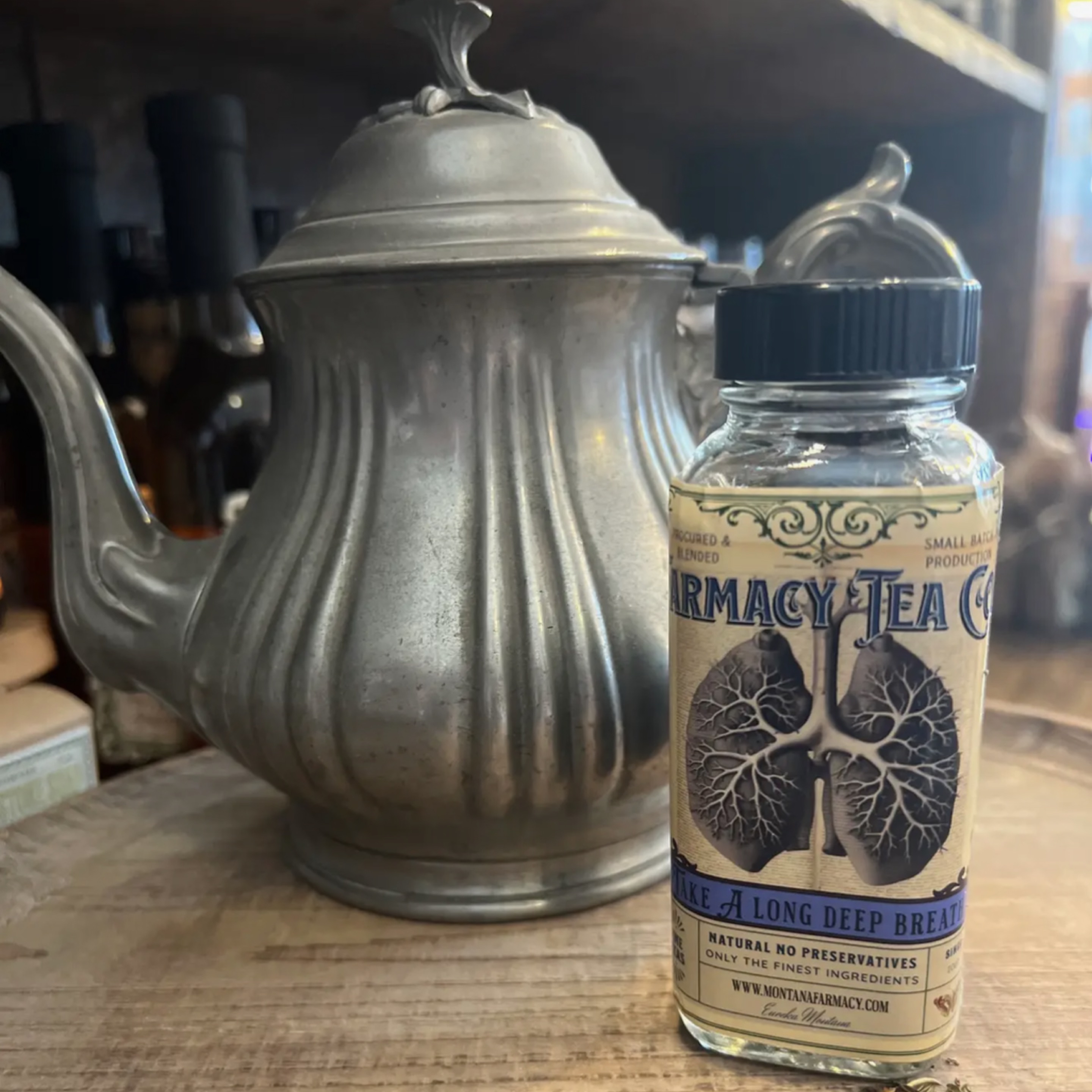 Montana Farmacy - Take a Long Deep Breath Tea 
