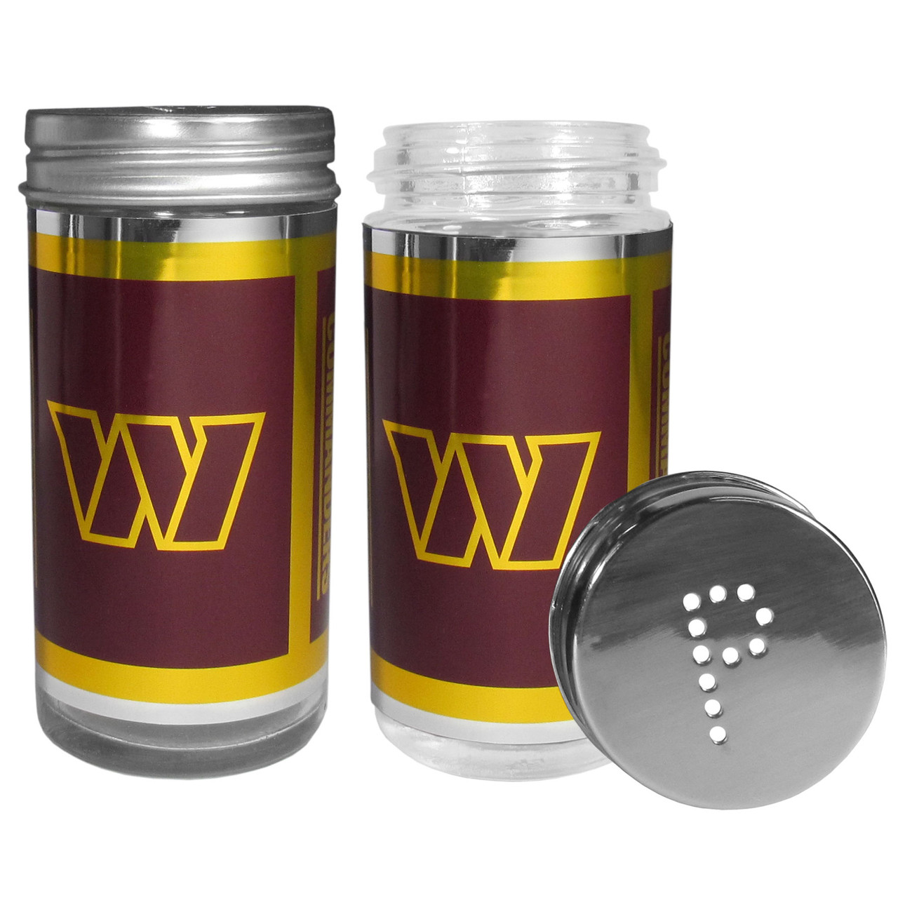 Washington Commanders Salt and Pepper Shakers