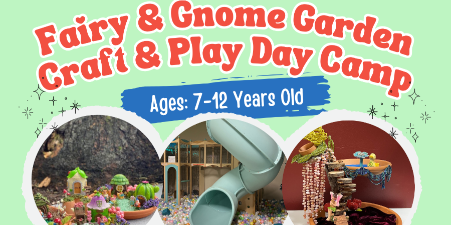Mendo LEAP Summer 2025 Craft & Play Day Camp