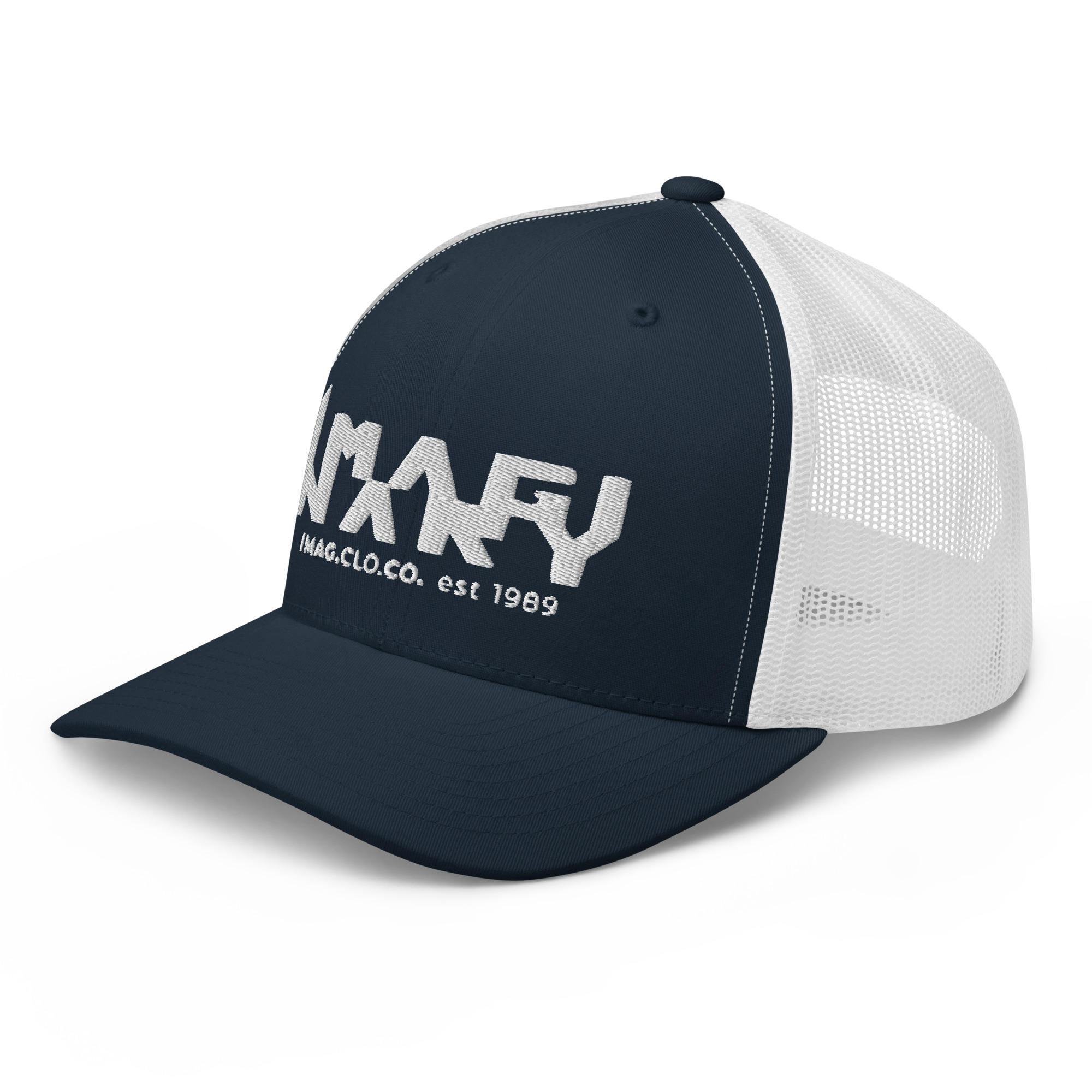 Imaginary White Logo