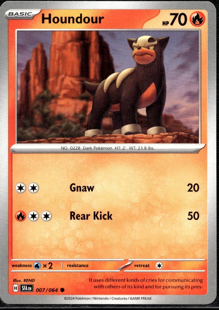 Houndour - SV06.5 7/64