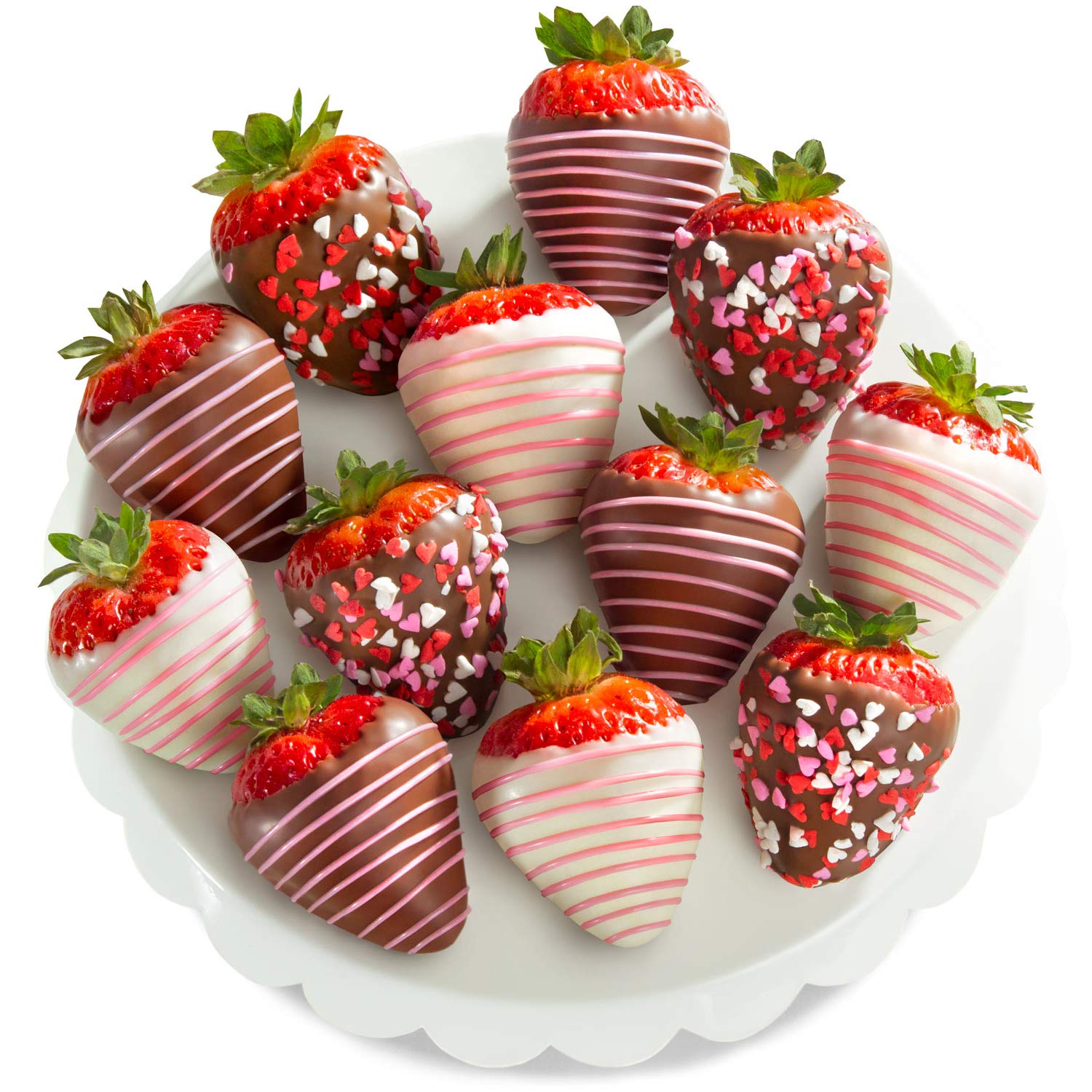 Chocolate Dipped Strawberries- Half Dozen