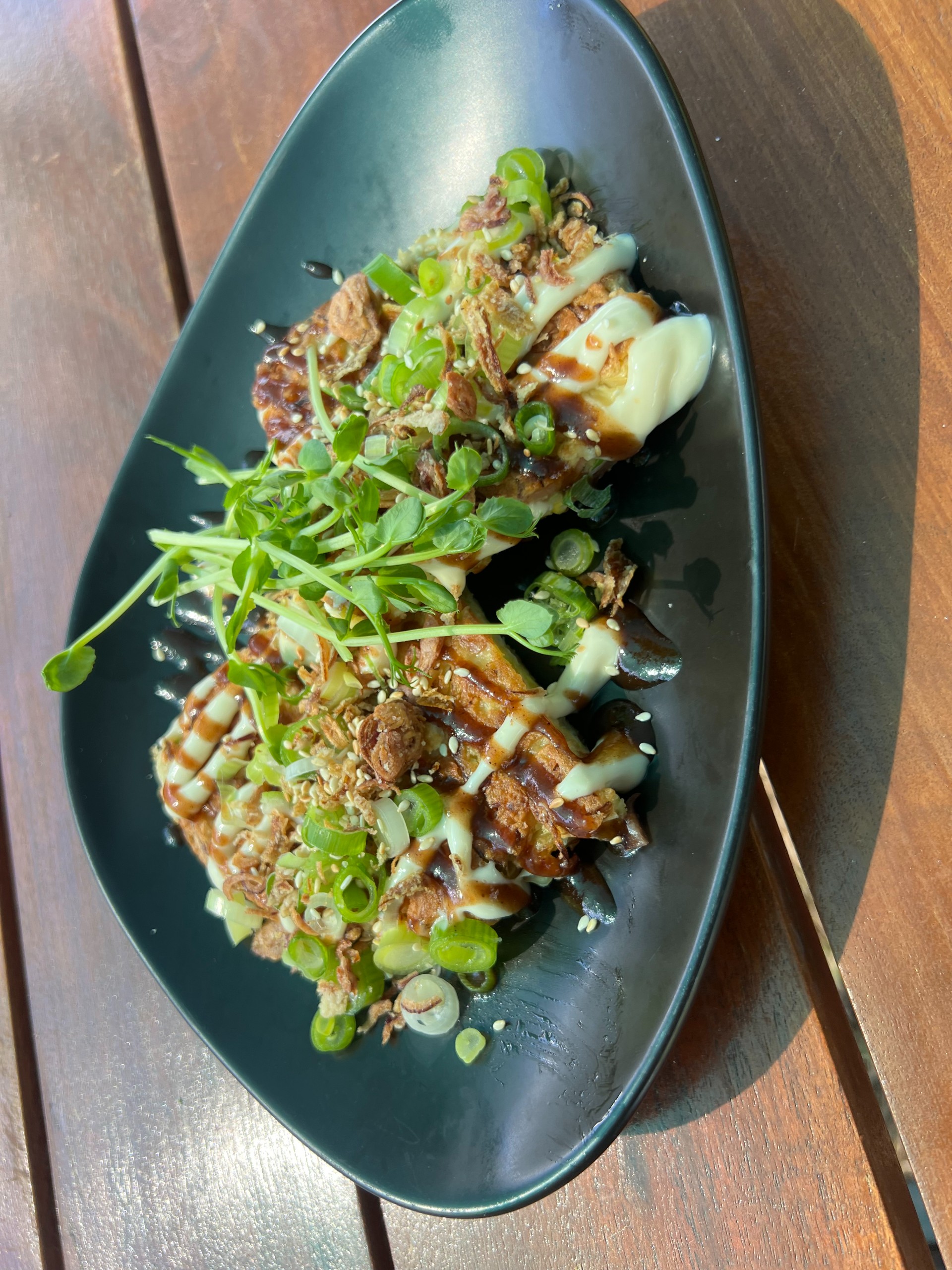 Okonomiyaki - Japanese Savoury Pancake