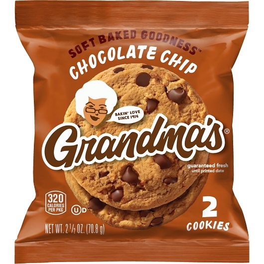 Grandma’s Chocolate Chip, 2.5 oz