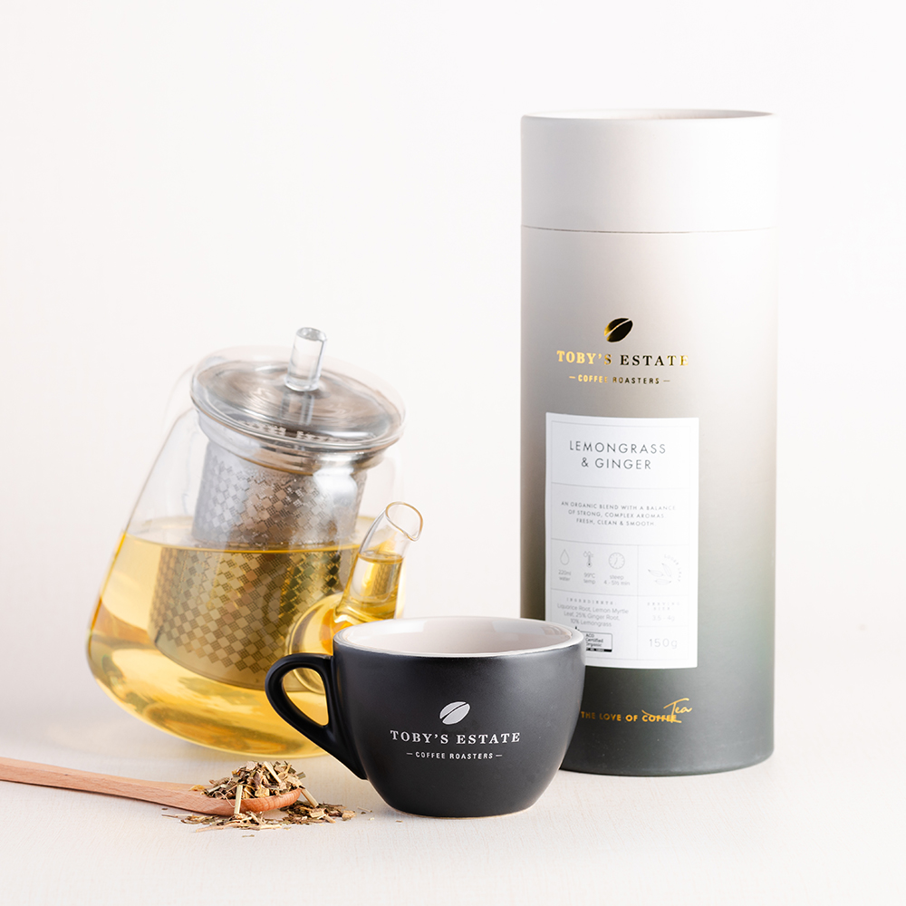 Lemongrass & Ginger Tea.