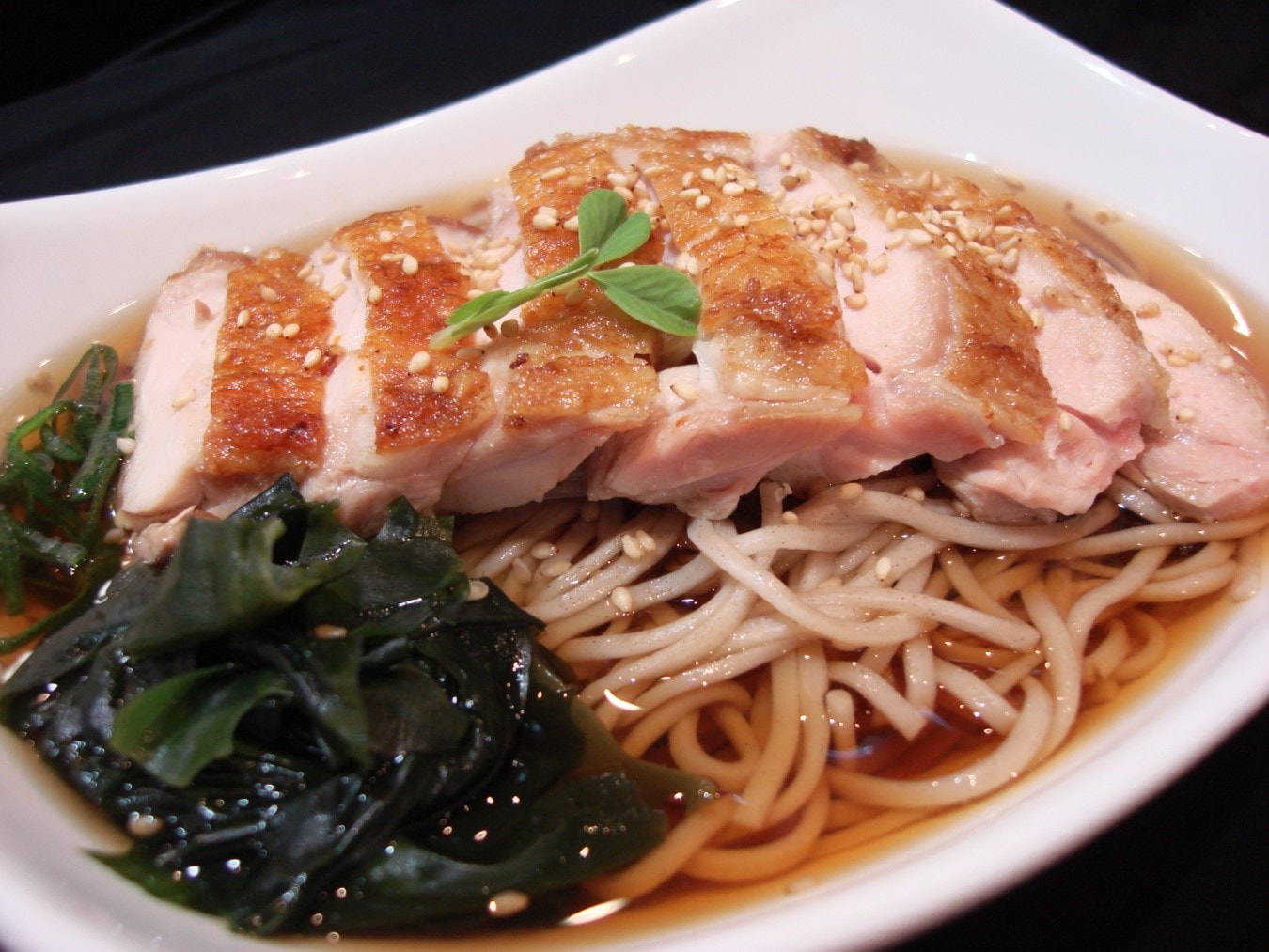 Chicken Soba Soup
