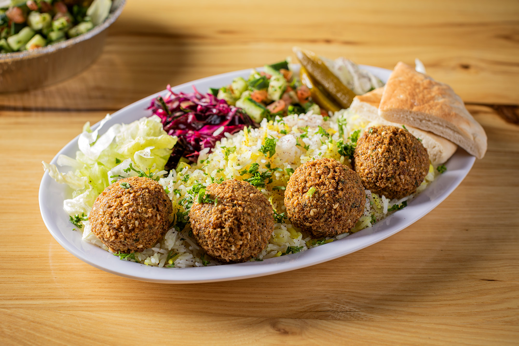 Falafel Plate