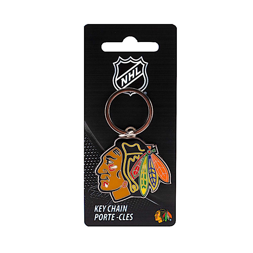 Chicago Blackhawks Large Premium Keychain