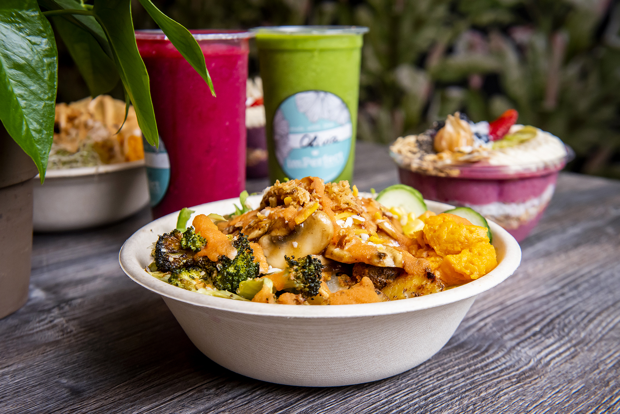 Chipotle Grain Bowl