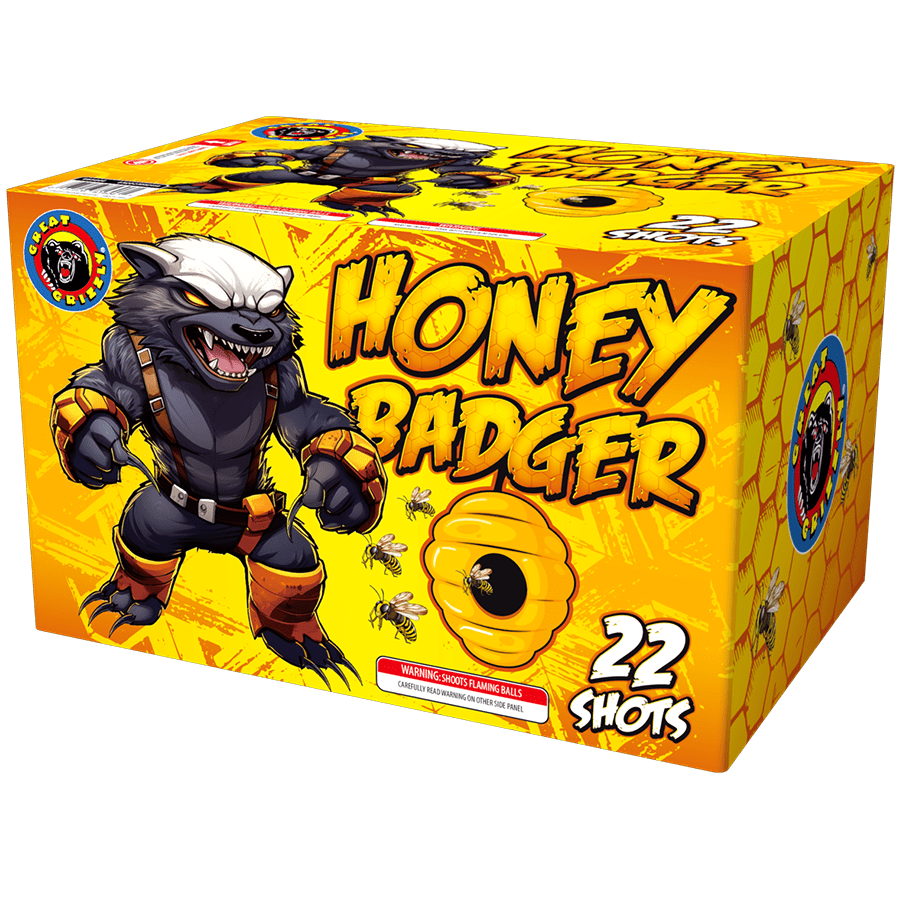 HONEY BADGER 22 SHOT