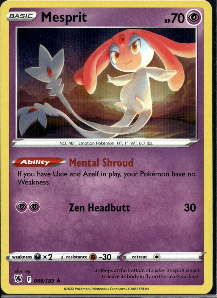 Mesprit - SWSH10 66/189