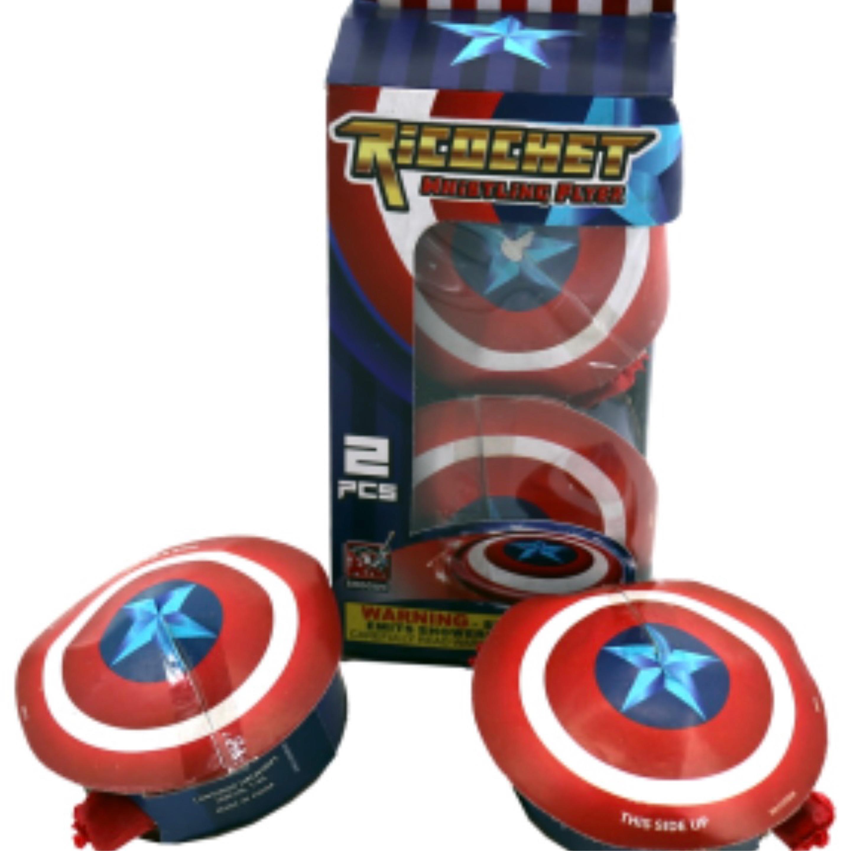 Ricochet Shield