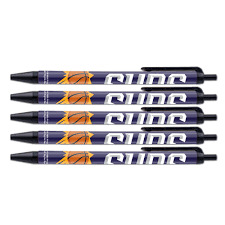 Phoenix Suns Click Pens 5pk
