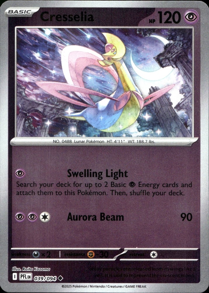 Cresselia - ME02 39/94