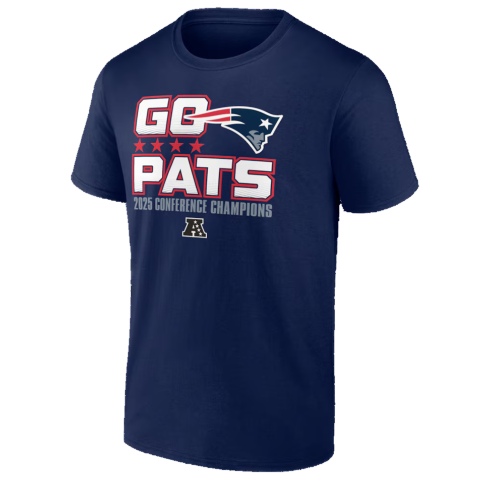 New England Patriots Super Bowl LX Hometown Shirt