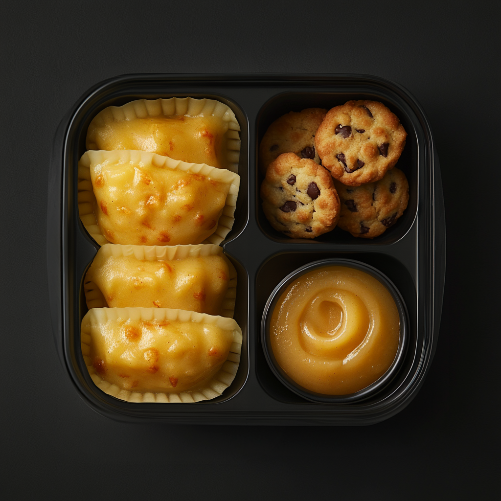 ♨️ VEGAN Lunch Box