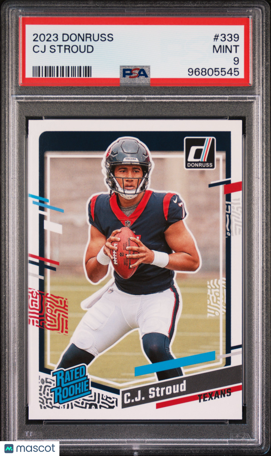 2023 Panini Donruss CJ Stroud PSA 9