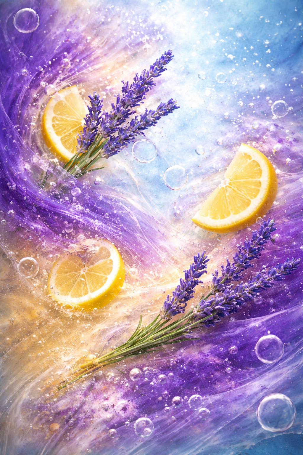 Lavender Sea Spritz