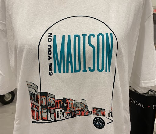 'See You On Madison' T-Shirt