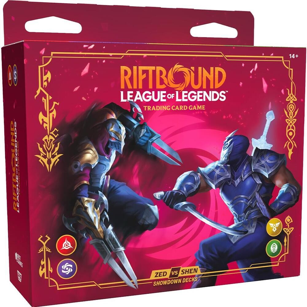 Riftbound Showdown Decks